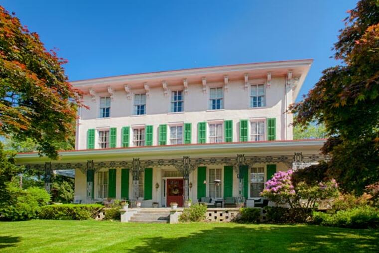 This Chadds Ford, Pa. home is on the market for the first time in 40 years for $1.15 million.