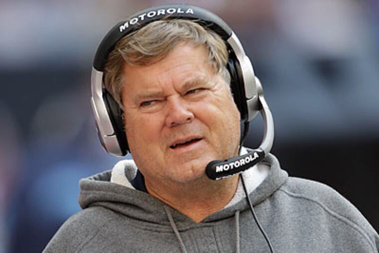 Mike Heimerdinger died Friday at the age of 58 after a battle with cancer. (David J. Phillip/AP)