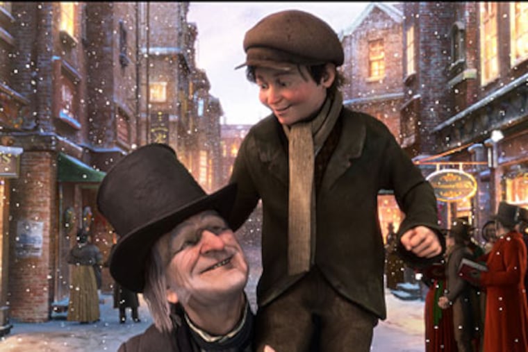 "Disney's A Christmas Carol."