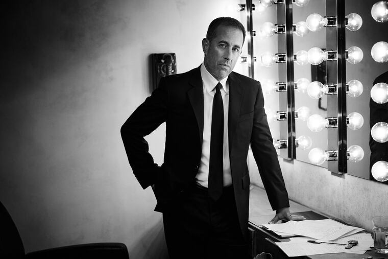 Jerry Seinfeld plays the Kimmel Center.