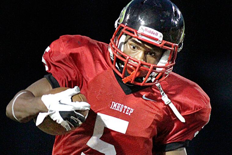 Imhotep Charter's Deandre Scott. (Elizabeth Robertson/Staff Photographer)