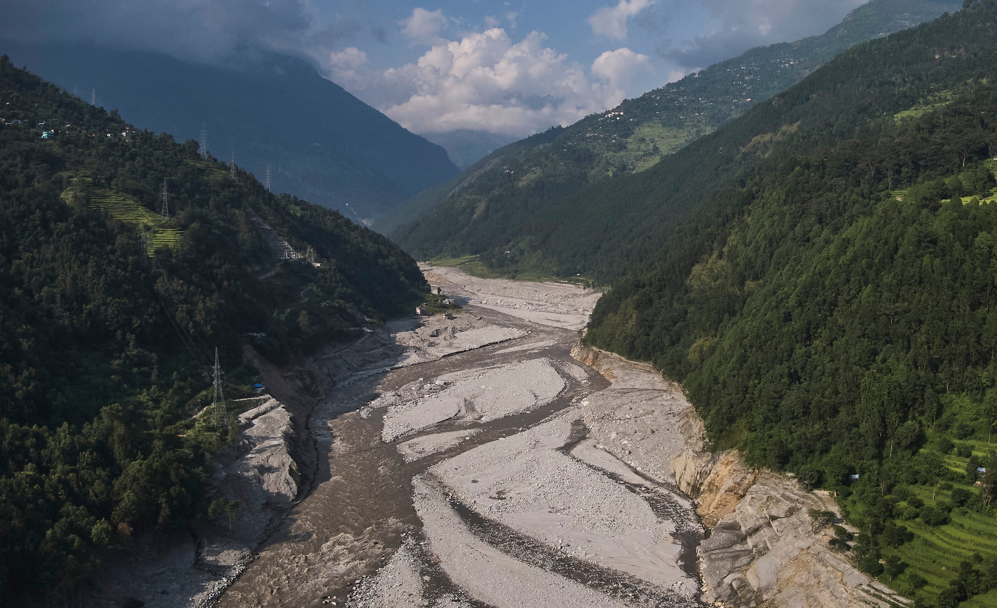 UN climate fund promises $20 million for Nepal flood recovery, far short of billions needed