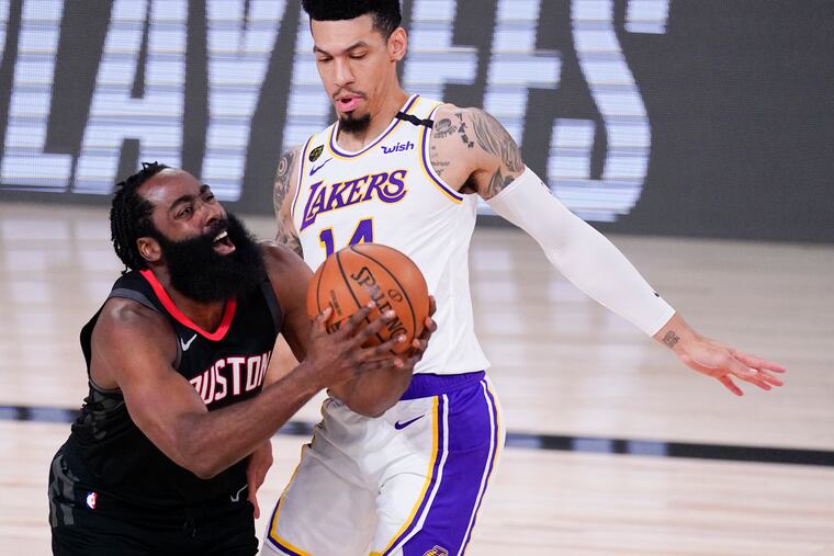 The Sixers need a player like Houston's James Harden (left), who can be a difference maker when it counts most.