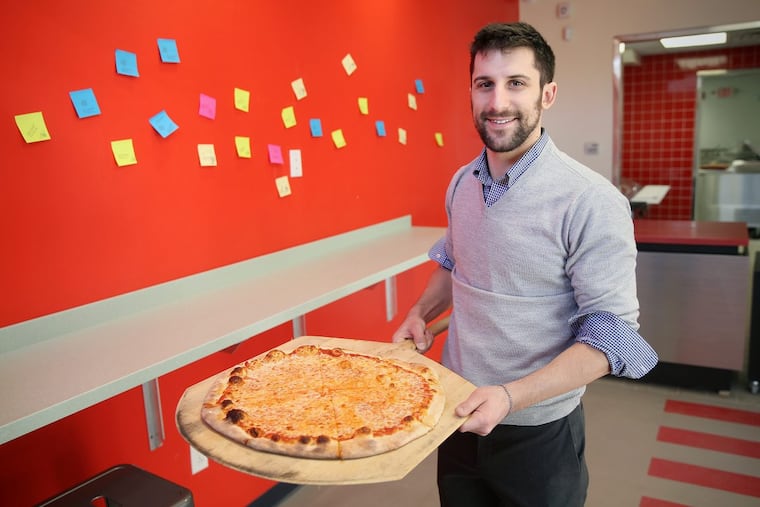 Owner Mason Wartman stands for a portrait at the new Rosa’s Pizza location in West Philadelphia on Thursday, Jan. 25, 2018. The restaurant, Rosa’s second location, is slated to open in February. TIM TAI / Staff Photographer