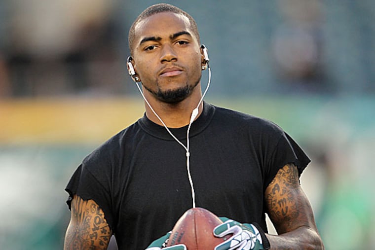 Eagles wide receiver DeSean Jackson. (Yong Kim/Staff Photographer)