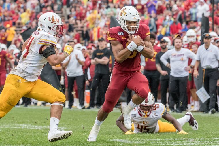 Re-al Mitchell is a dual-threat quarterback, who could have three years at Temple.