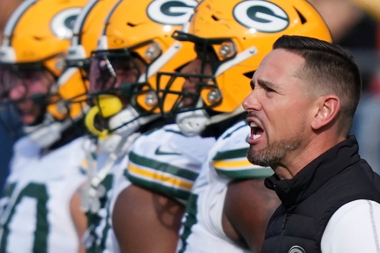 Green Bay Packers head coach Matt LaFleur says his team is ready to "flush" its loss on Sunday to the Chicago Bears.