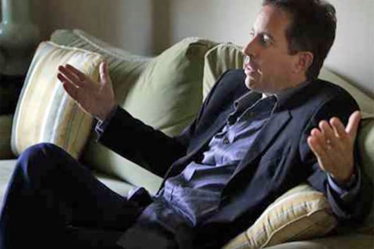 Seinfeld was a dependable comic in Atlantic City's casinos long before he has his own TV sitcom. Tonight, he returns to his roots at Caesars.