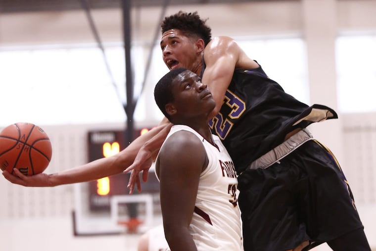 Roman Catholic’s Seth Lundy (right) is expected to play in the All-City Classic.