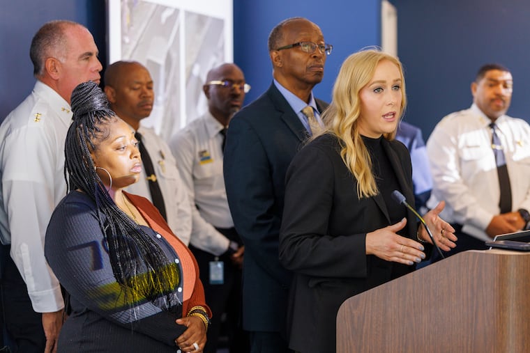 Assistant District Attorney Ashley Toczylowski speaks about the ongoing search for 23-year-old Kada Scott.