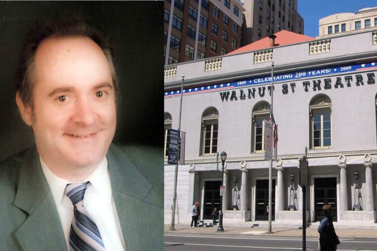 Ralph Weeks, marketing director of the Walnut Street Theatre, is ending his 14-year tenure.