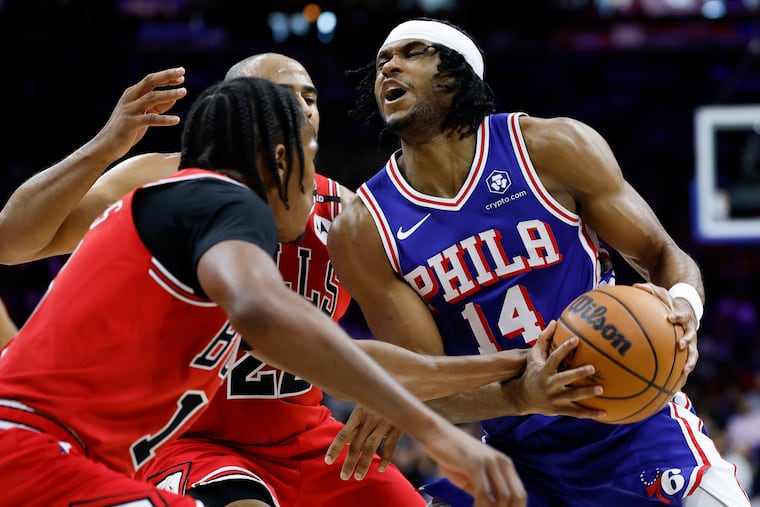 Swingman Ricky Council IV averaged 6.7 points, 2.5 rebounds, 1.1 assists, and 14.6 minutes in 105 games over two seasons with the Sixers.