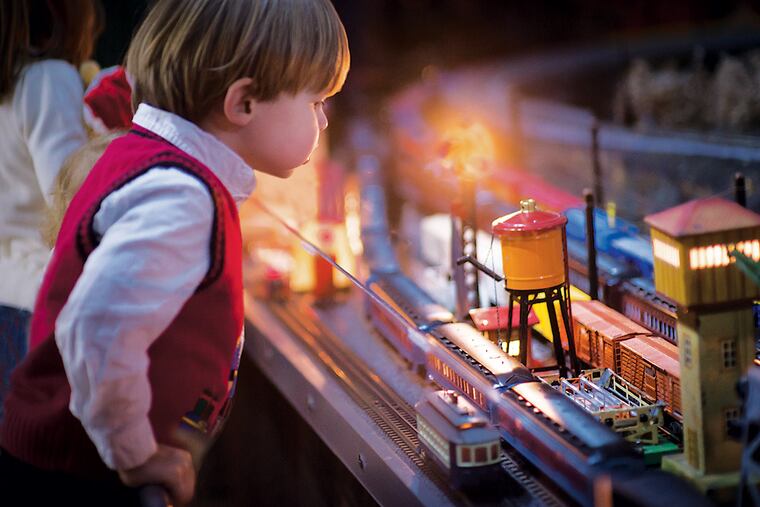 Brandywine Conservancy & Museum of Art Christmas display.