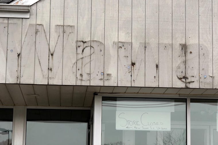 Several former Wawa sites are for sale from Montgomery County to Atlantic County. The portfolio includes four vacant older-style Wawas and three parcels of land.