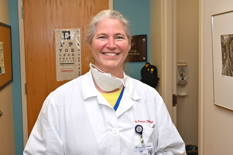 For 30 years, the Ann Silverman Clinic has served those with low incomes from its offices inside Doylestown Hospital. “Health is last on their list," nurse practitioner Ann Ruesch said of the clinic's patients. “They pay the rent and they get food before they get healthcare.”