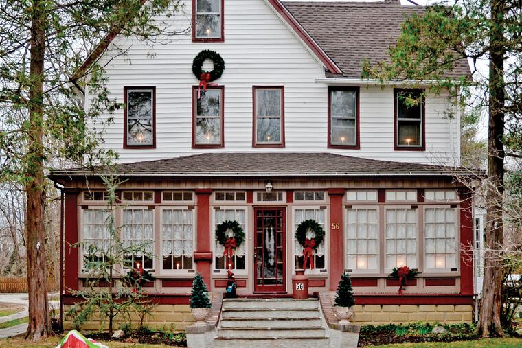 56 Haddon Ave., for sale at $259,000. There were 16 sales in Gibbsboro in the first nine months of 2015.