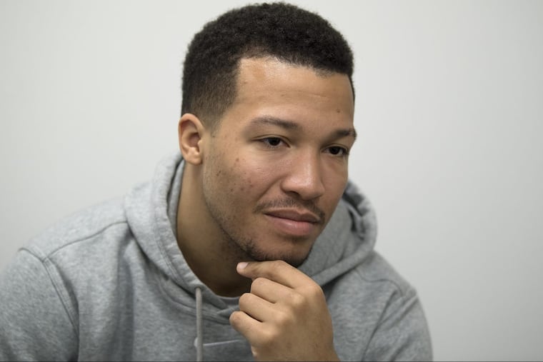 Villanova Wildcats men’s basketball point guard, Jalen Brunson. JOSE F. MORENO / Staff Photographer