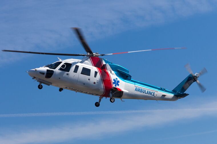 A study by Johns Hopkins researchers found charges for air ambulances are 4.1-9.5 times what Medicare pays, posing a serious concern for privately insured patients who receive such bills.
