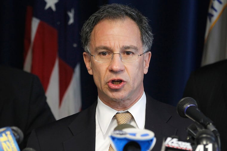 U.S. Attorney Paul Fishman. (AP Photo/Julio Cortez)