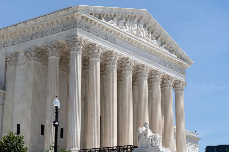 The Supreme Court is seen Tuesday, June 30, 2026, in Washington.