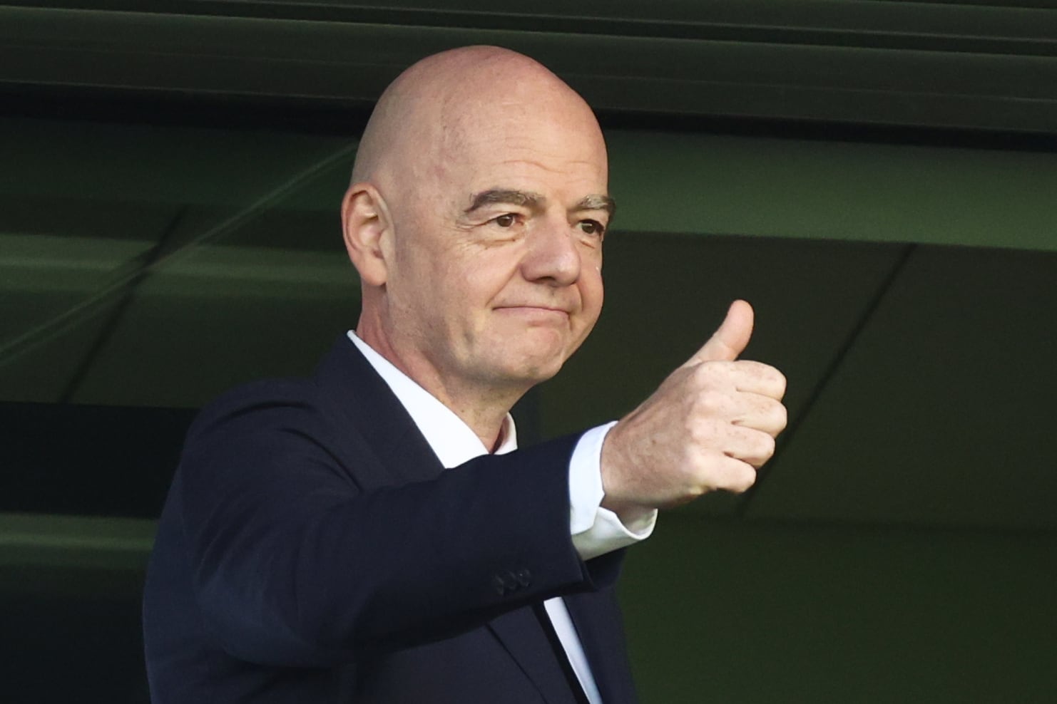 Infantino to stand for re-election as FIFA president despite failed World Cup sell-off plan