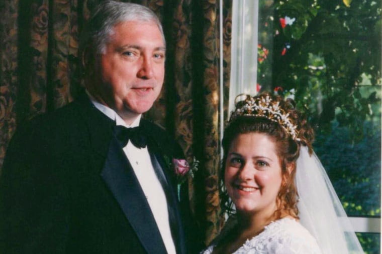 John Quinn and his bride, Amy Z. Quinn. (Courtesy of John Quinn)