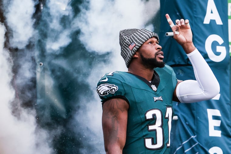 Kevin Byard played just 10 games for the Eagles.