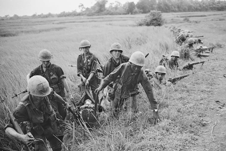 Philip Caputo's memoir "A Rumor of War" recounted his experiences as a Marine platoon leader during the Vietnam War. He died Thursday.