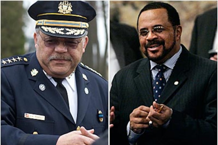 Police Commissioner Charles Ramsey has apologized to Rep. Jewell Williams, who said he was roughed up by officers.