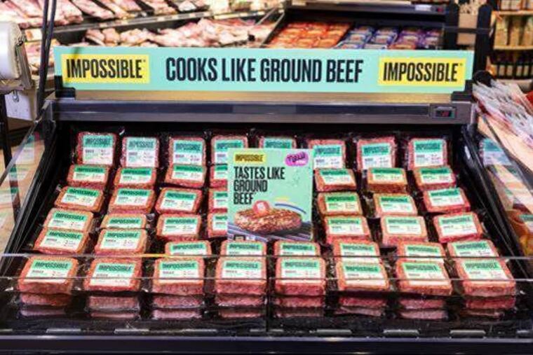 Impossible Burger built a following in restaurants, eventually making its way to Burger King stores (in the form of the Impossible Whopper); now, it's in Wegmans.