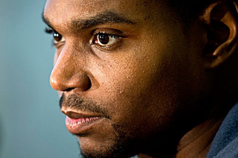 Sixers center Andrew Bynum. (Matt Rourke/AP file photo)