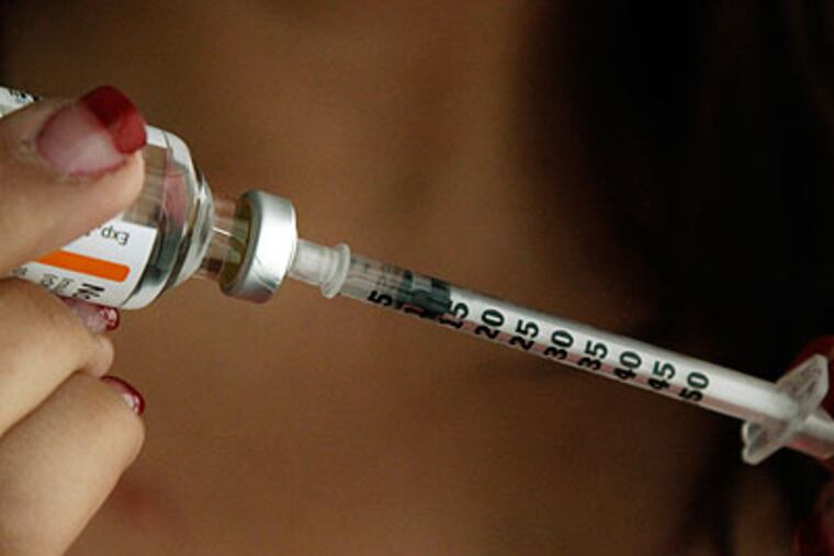 What used to be called "adult-onset diabetes" — a leading cause of kidney failure, limb amputations, blindness, heart disease, and stroke among adults — is now a growing problem for American children, too. (AP Photo/Reed Saxon)