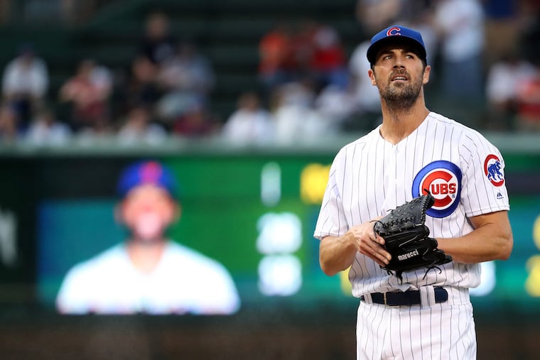 Cubs starting pitcher Cole Hamels has helped Chicago down the stretch. What if the Phillies had won his trade sweepstakes?