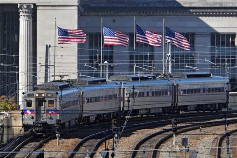 SEPTA says plans for expanding service and improving stations may be delayed because of pension-fund losses and declining revenue from state taxes.