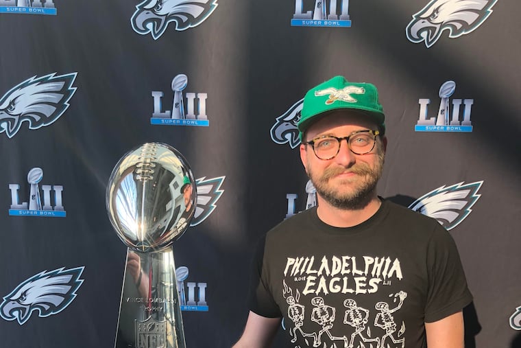 Jim Adair once tried to quit his Delco accent. But now he speaks it loud and proud.