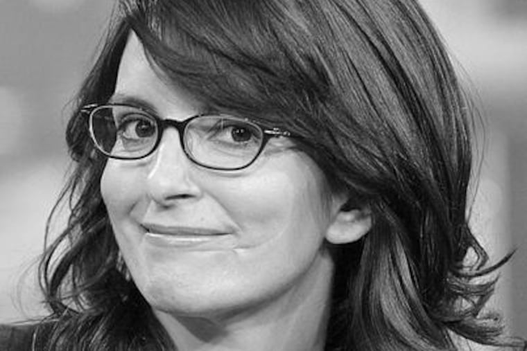 That scar on Tina Fey's face? Her hubby say she was attacked at age 5.