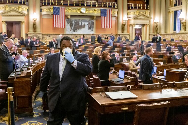 Pennsylvania state lawmakers — led by House Democrats — collected hundreds of thousands of dollars in lodging and meal payments after remote voting was authorized to slow the spread of the coronavirus.
