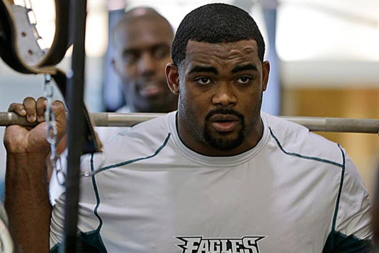 The Eagles are poised to switch to a 3-4 defense, which means Brandon Graham would move to play outside linebacker. (Matt Rourke/AP)