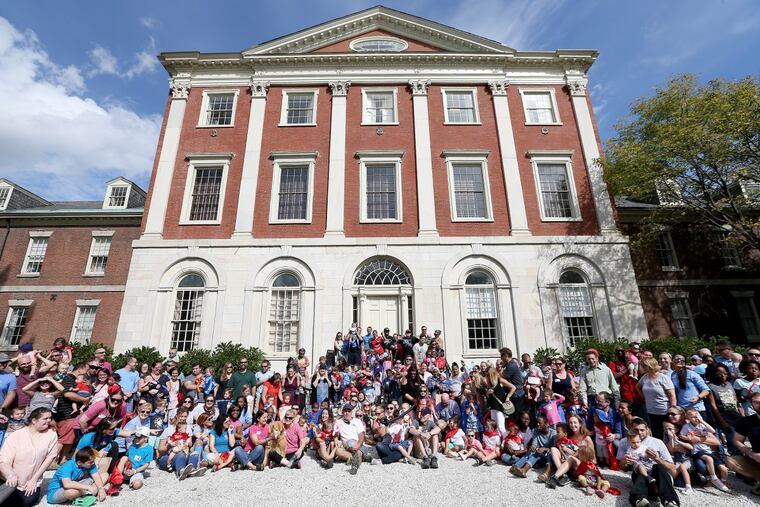 Pennsylvania Hospital in Philadelphia is among many nonprofit hospitals that would be pinched by the GOP tax bill. Children, family and staff recently gathered for the Intensive Care Nursery’s Reunion.