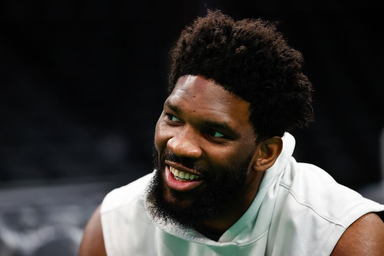 Joel Embiid had surgery on Tuesday. He will be reevaluated in about a month.