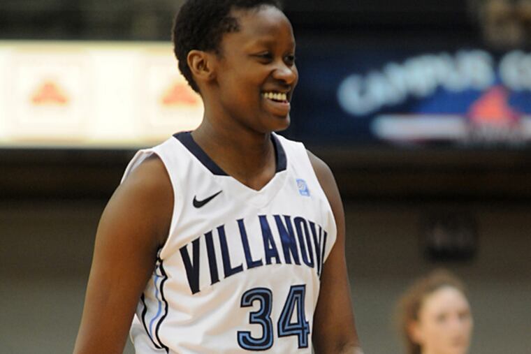 Villanova women's basketball player Jessica Wamala. (Courtesy of Villanova University)