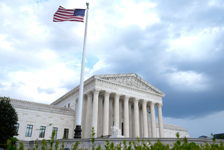 The Supreme Court in Washington.