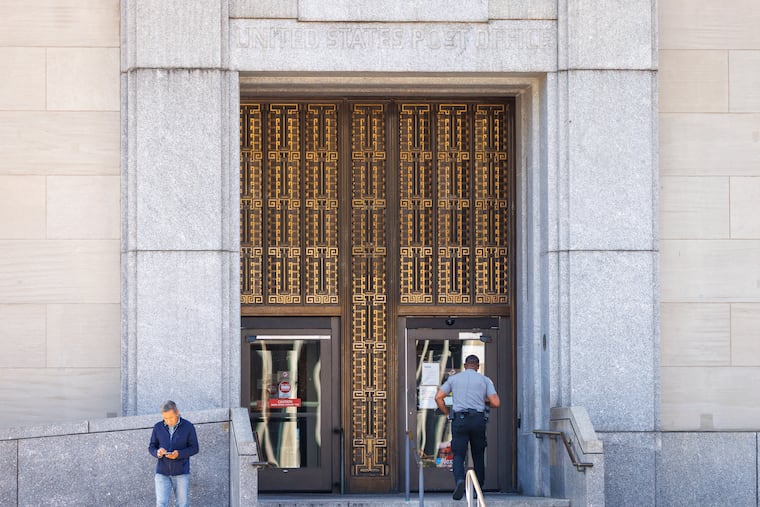 The IRS offices at 29th and Market Streets in Philadelphia are shown in October 2025. Nearly 1,900 Treasury Department employees in the region left their jobs last year.