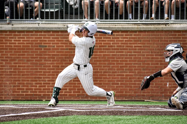 Nate Furman, a graduate of Bonner-Prendergast, starred in college at Charlotte.