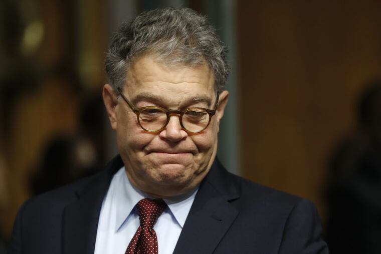 Al Franken “is a man used to being center stage, needed, wanted, catered to, fawned over and courted,” says Salena Zito.