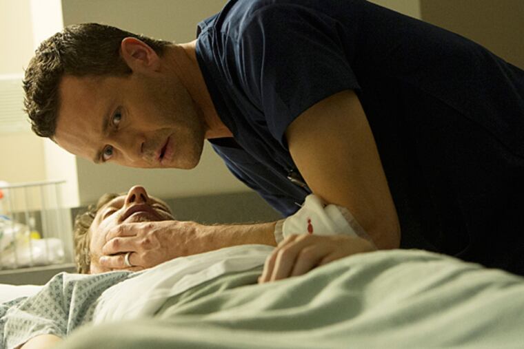 Jason O'Mara as Dr. John Ellison in "Complications." (Photo by: Daniel McFadden/USA Network)