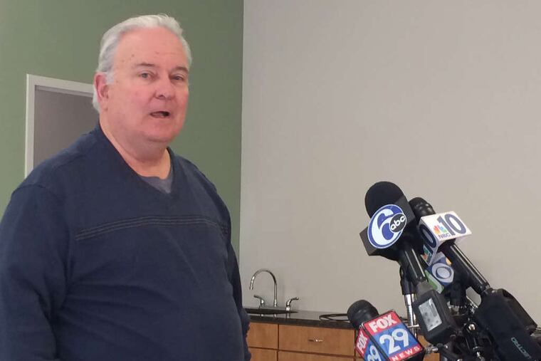 File: Darby Police Chief Robert Smythe