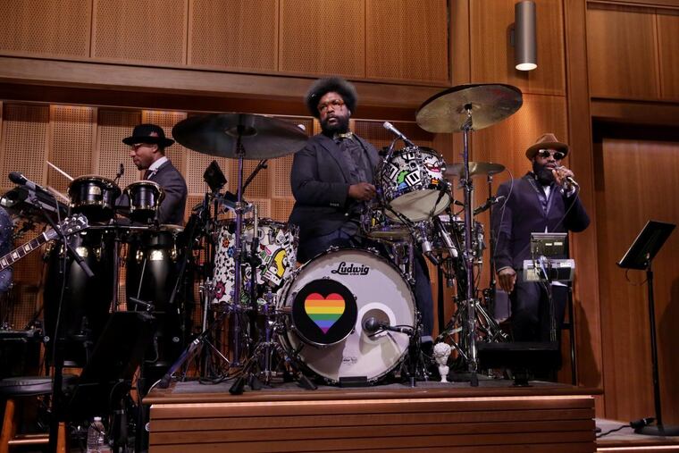 Ahmir ‘Questlove’ Thompson and Tariq Black Thought Trotter perform on June 13, 2016