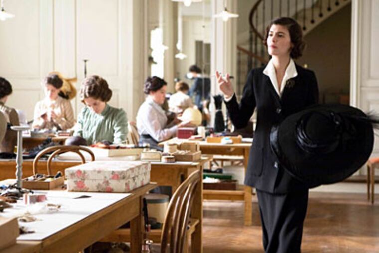 Despite being one of the most most heavily attended foreign films of 2009, "Coco Before Chanel" grosses only $6 million.