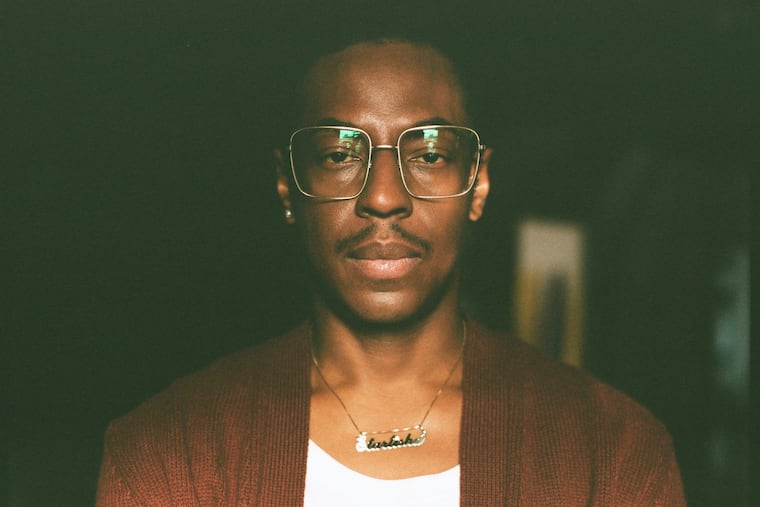 Naeem Juwan, the artist formerly known as Spank Rock. His new album as Naeem is 'Startisha.'